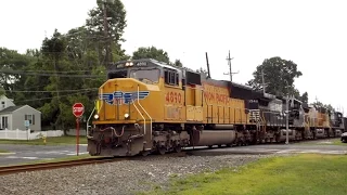 South Jersey Trains- July/August 2014