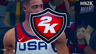 LIVE NOW! Gilas Pilipinas vs USA I Tune - up Game 2023 | FIBA2K SIMULATION | Aug 6, 2023 #fiba2k