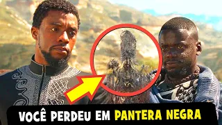 43 DETALHES que você PERDEU em PANTERA NEGRA (EASTER EGGS + REFERÊNCIAS) 🎬