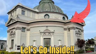 INSIDE The EPIC San Francisco Columbarium. YOU WON’T Believe This Place!
