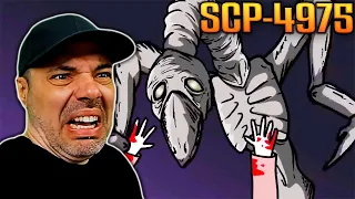 SCP-4975 Time's Up (SCP Animation) Reaction