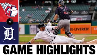 Guardians vs. Tigers Highlights (5/26/22) | MLB Highlights