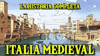 Historia de ITALIA MEDIEVAL completa 🏰 (de Odoacro al Renacimiento) (Documental resumen historia)