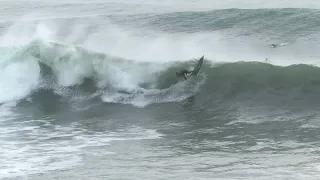 Surfing Santa Cruz - Kolohe Andino at Steamer Lane 1/5/21