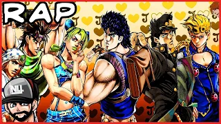 Joestar Rap | NLJ, Nux Taku, Cdawgva, Rustage, Chi-Chi, more | JoJo Rap /DB Reaction