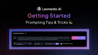 Leonardo AI Tips & Tricks | Prompt Structure
