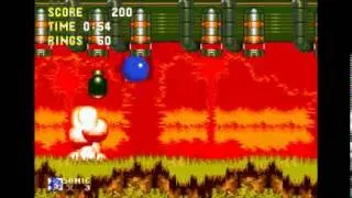 Sonic 3 and Knuckles - Angel Island 2 Sonic: 1:16 (Speed Run)