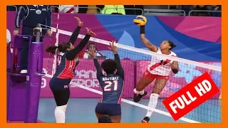 Perú Vs Rep. Dominicana Juegos Panamericanos FULL HD 09/08/19