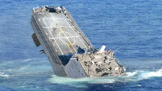 The Scary Way US Navy Sinks its Own Billion $ Ships in Middle of Ocean