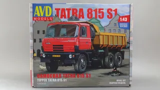 Tatra 815S1 | AVD Models by SSM | Modimio Engineering | Масштабные модели автомобилей 1:43