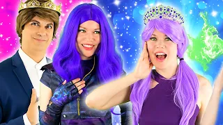 MAL and BEN Have a DAUGHTER | DESCENDANTS become MOMS and DADS | BFF BESTIES