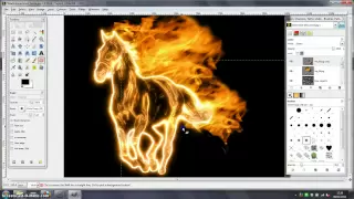GIMP Tutorial - Fire Effect