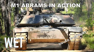 Abrams in Action | Squad Tank Gameplay