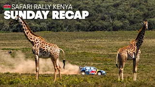 Heart-Stopping Finish at Safari Rally Kenya 🇰🇪