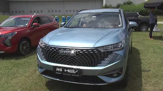 Great Wall Haval H6 HEV Supreme 2WD Car (2023) Exterior and Interior