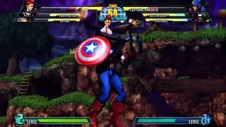 Marvel vs Capcom 3 'C.Viper Reveal Trailer' TRUE-HD QUALITY