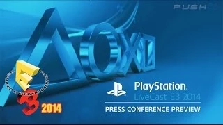 E3 2014 PlayStation Press Conference: Pre-Show