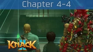 Knack 2 - Chapter 4-4: Yurick's Laboratory Walkthrough [HD 1080P/60FPS]