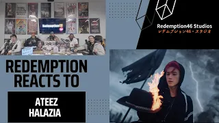 Redemption Reacts to ATEEZ(에이티즈) - 'HALAZIA' Official MV