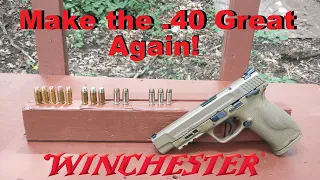 Make the .40 S&W Great Again with Dan the Wolfman#3 - Winchester USA, Silvertip, SXT and T-Series