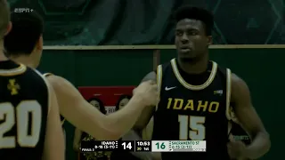 Idaho vs Sacramento State | NCAA COLLEGE BASKETBALL | 02/25/2022