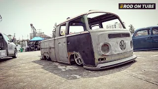 หนึ่งเดียวในโลก Volkswagen Double Cab งานคัสตอมช่วงล่างมันๆ ผลงานโดย CB Customs Work - Rod On Tube