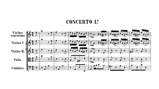 Bach: Violin Concerto No. 1 in A minor, BWV 1041