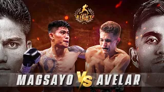 Mark Magsayo vs. Isaac Avelar | Mano-Mano