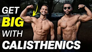 Why You Don’t Build Muscle with Calisthenics Ft. @Austindunhamfit