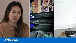 Social media influencer victim of Bay Area robbery; shares tips to keep belongings safe | EXCLUSIVE