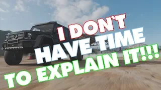 Forza Horizon 4 | I DON`T HAVE TIME TO EXPLAIN IT!!! | 105