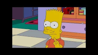 The Simpsons  - Bart's New Look ✔2017