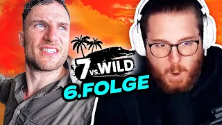 Krokodil am Lager 🐊 7 vs. Wild Folge 6 | #ungeklickt