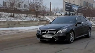 Mercedes-Benz E-Класс Тест-драйв.Anton Avtoman.