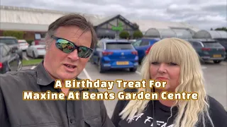 WALK ABOUT TOWN: Maxine’s Birthday Treat at Bents Garden Centre