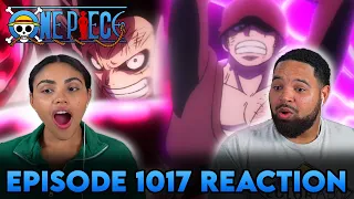 WORST GENERATION VS KAIDO AND BIG MOM! | One Piece Episode 1017 Reaction