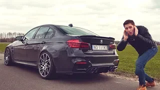 To BMW M3 ma 580 KM i SZALONY wydech!