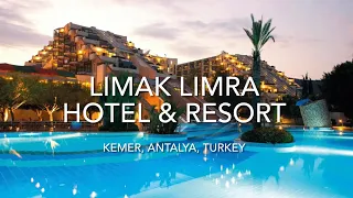 Limak Limra Hotel & Resort, Kemer, Antalya, Turkey