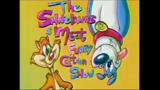 The Shnookums And Meat Funny Cartoon Show Intro