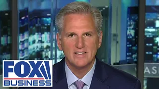 Kevin McCarthy: Biden White House will not acknowledge this