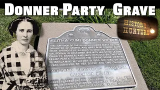 Grave of Donner Party survivor Elitha Donner