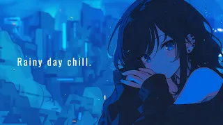 Rainy Day Midnight 🌃 | 1-Hour Lo-Fi Chill Pop Mix for Work & Study & Sleep & Walking