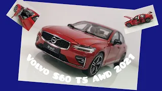 Volvo S60 T5 AWD 2021 China Dealer Model