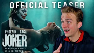 Joker: Folie À Deux - Official Teaser Reaction