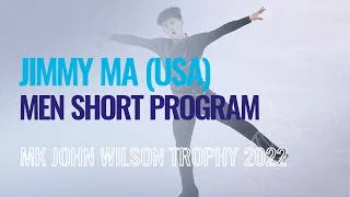 Jimmy MA (USA) | Men Short Program | Sheffield 2022 | #GPFigure