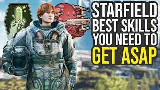 Starfield Skills You Need To Get Early (Starfield Tips and Tricks)