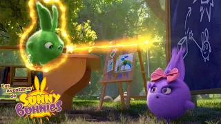 Las Aventuras de Sunny Bunnies | Borrador mágico | La Serie 3 | Dibujos para niños