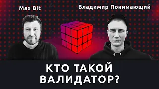 Кто такой валидатор и как им стать — Владимир Понимающий