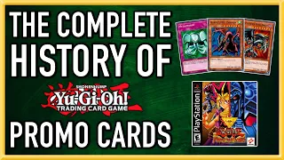 The COMPLETE HISTORY of Yu-Gi-Oh! Video Game PROMO CARDS