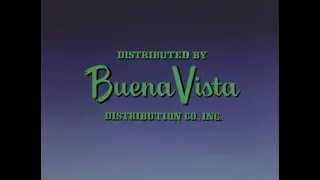 Buena Vista Distribution (1972) #4